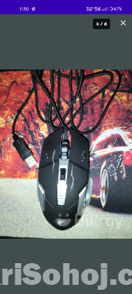 Gaming Keybord and mouse combo pack